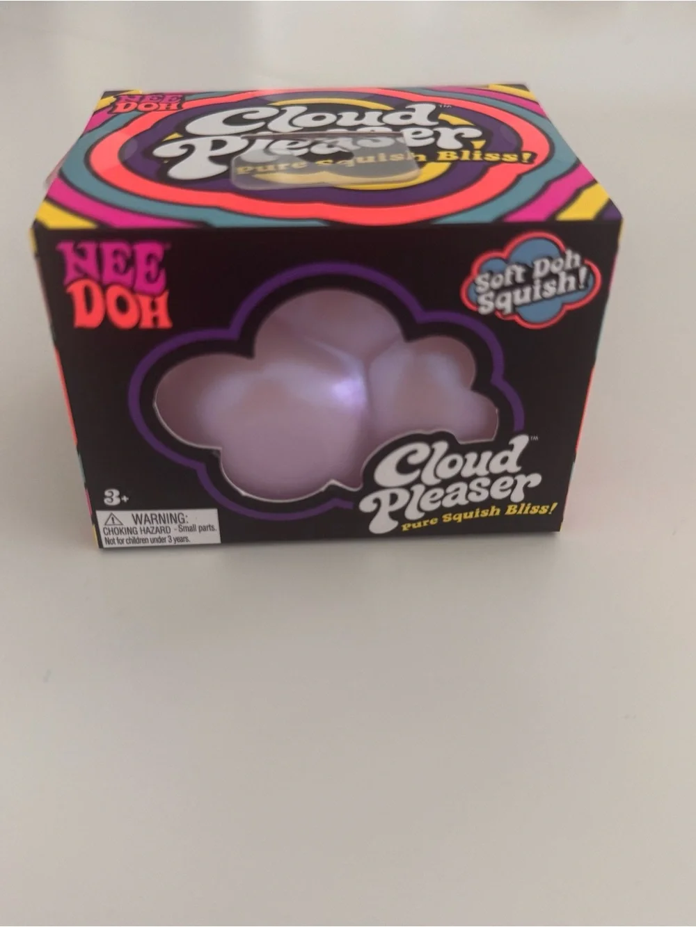 Cloud Pleaser Squishy Toy - Purple